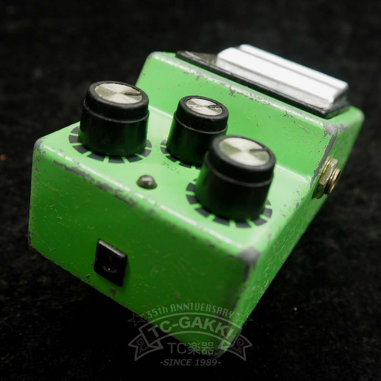 Ibanez TS9 1982年 Tube Screamer JRC2043DD Ibanez TS9 Tube Screamer 1982 Black Label JRC2043DD