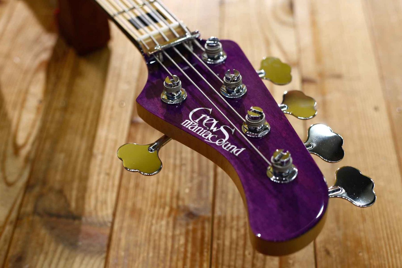 Crews Maniac Sound JB-2005 MP ｜Maple FB ｜Purple 【ラスト