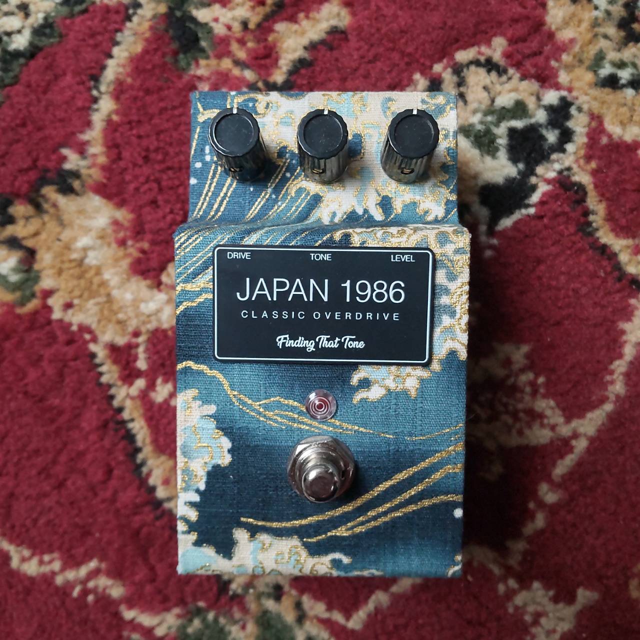Finding That Tone JAPAN 1986 Vintage Limited Nami（新品/送料
