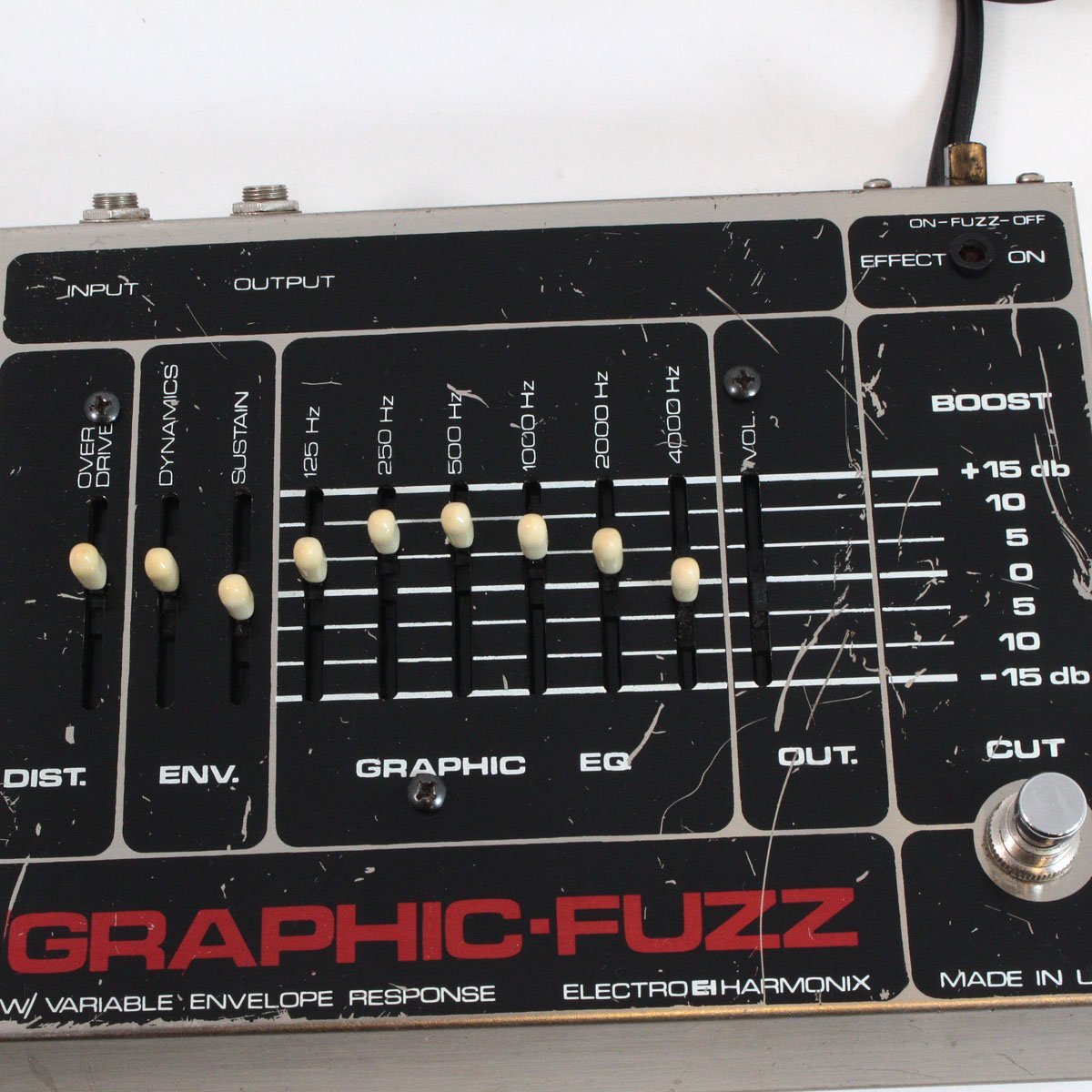 Vintage: Electro-Harmonix Graphic Fuzz — Pedals and Effects
