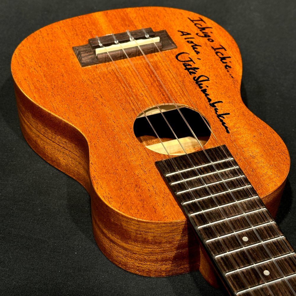 Shima UKULELE JS Soprano ジェイク氏直筆サイン入り（新品）【楽器