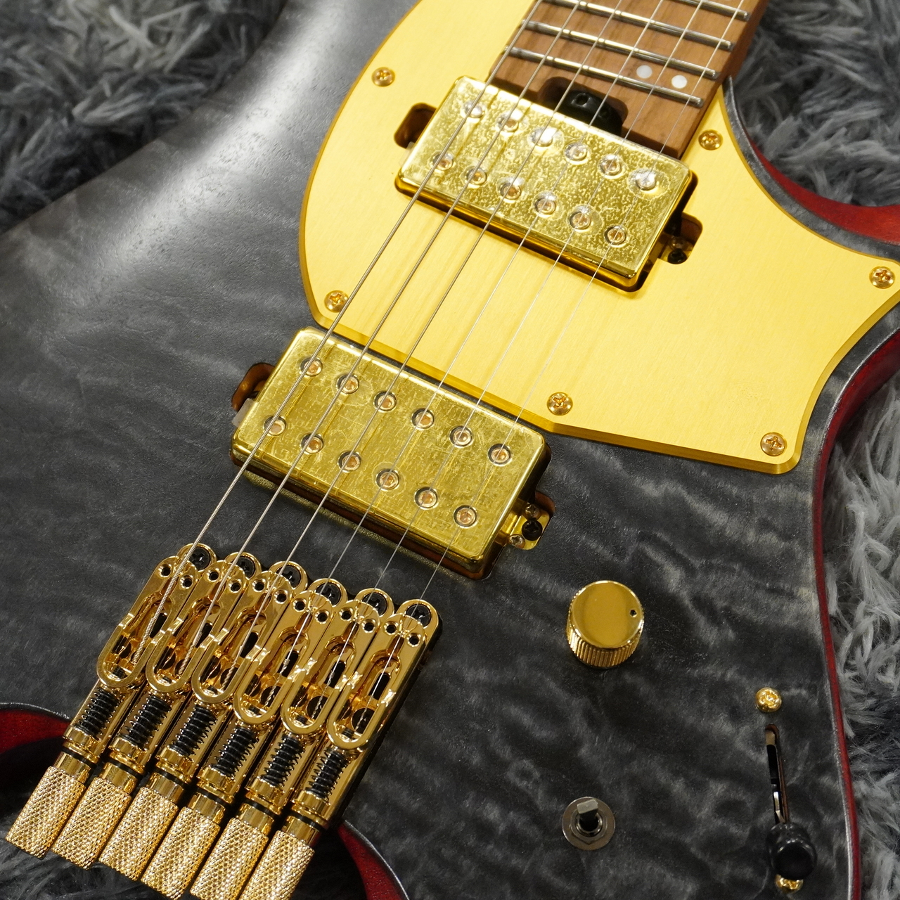 Ibanez MGFM10-OBL (Obsidian Black Low Gloss) Manuel Gardner