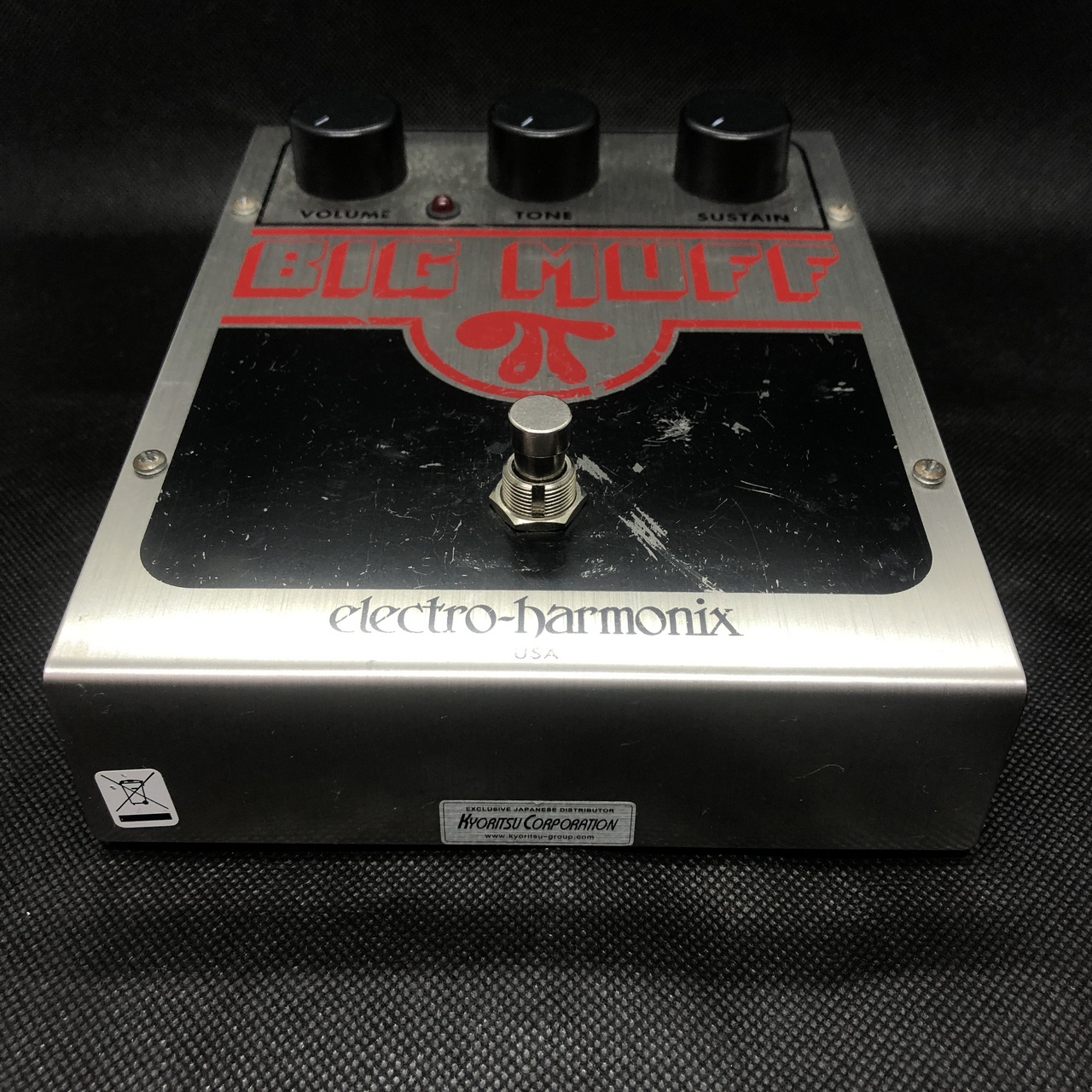 Electro-Harmonix BIG MUFF PI（中古/送料無料）【楽器検索デジマート】