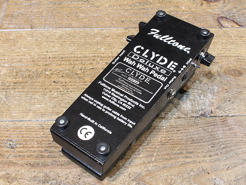 Fulltone CLYDE Deluxe Wah 