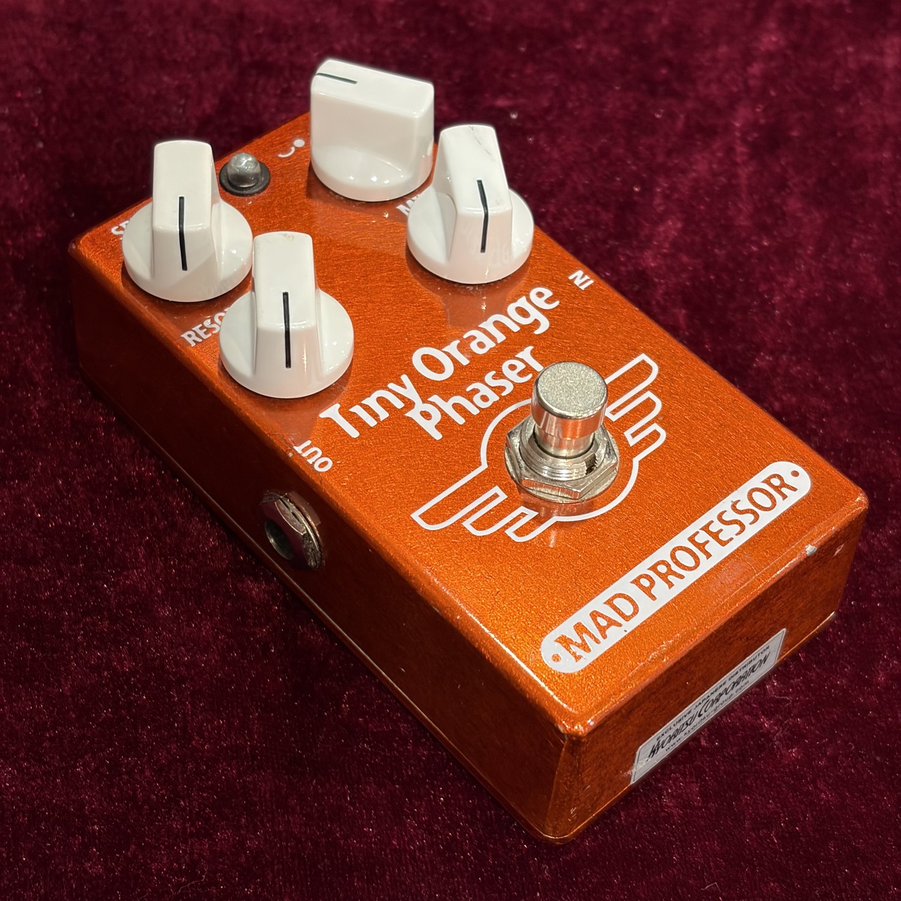 MAD PROFESSOR Tiny Orange Phaser（中古）【楽器検索デジマート】