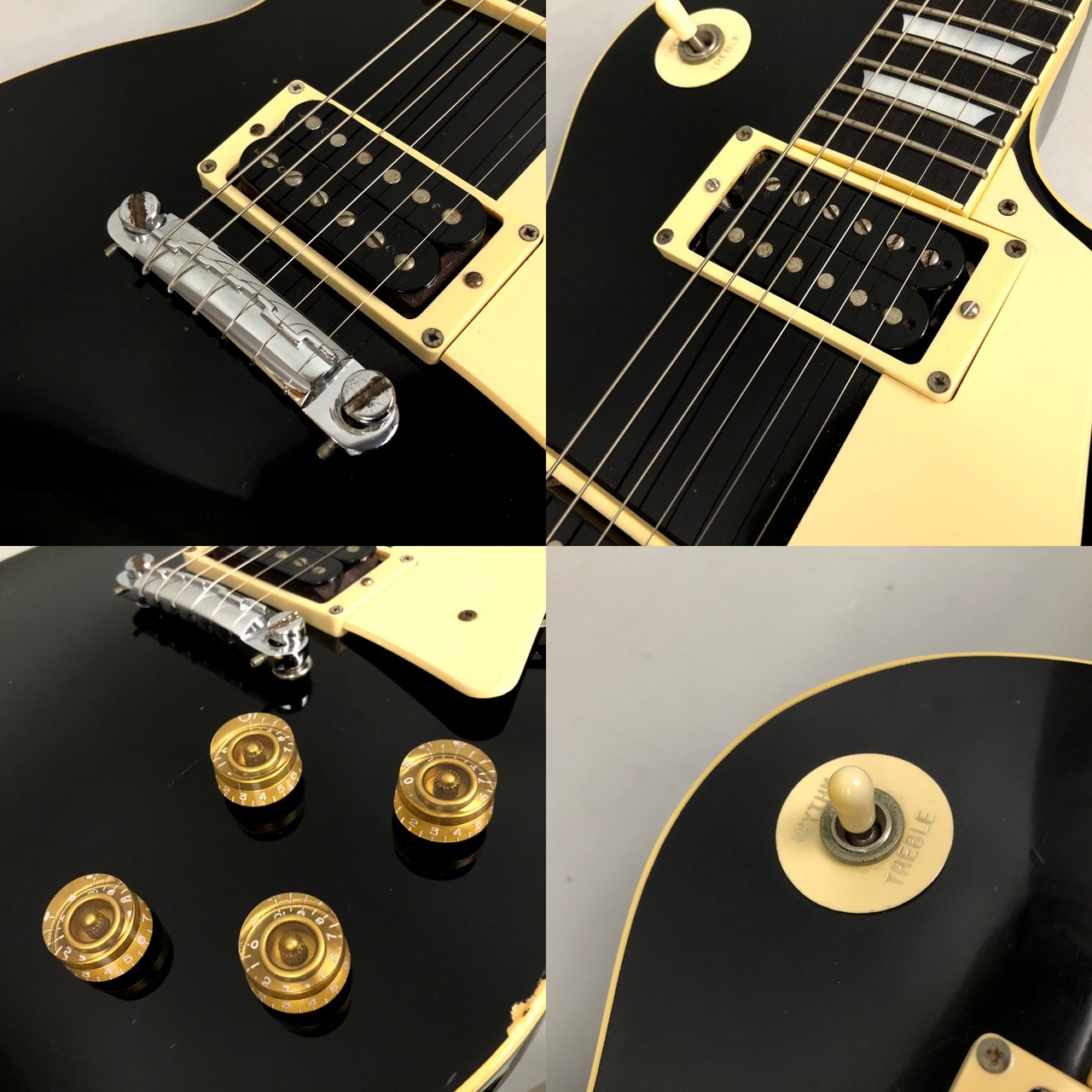 H.S.Anderson Jeff Beck Oxblood Model 1976年製（ビンテージ