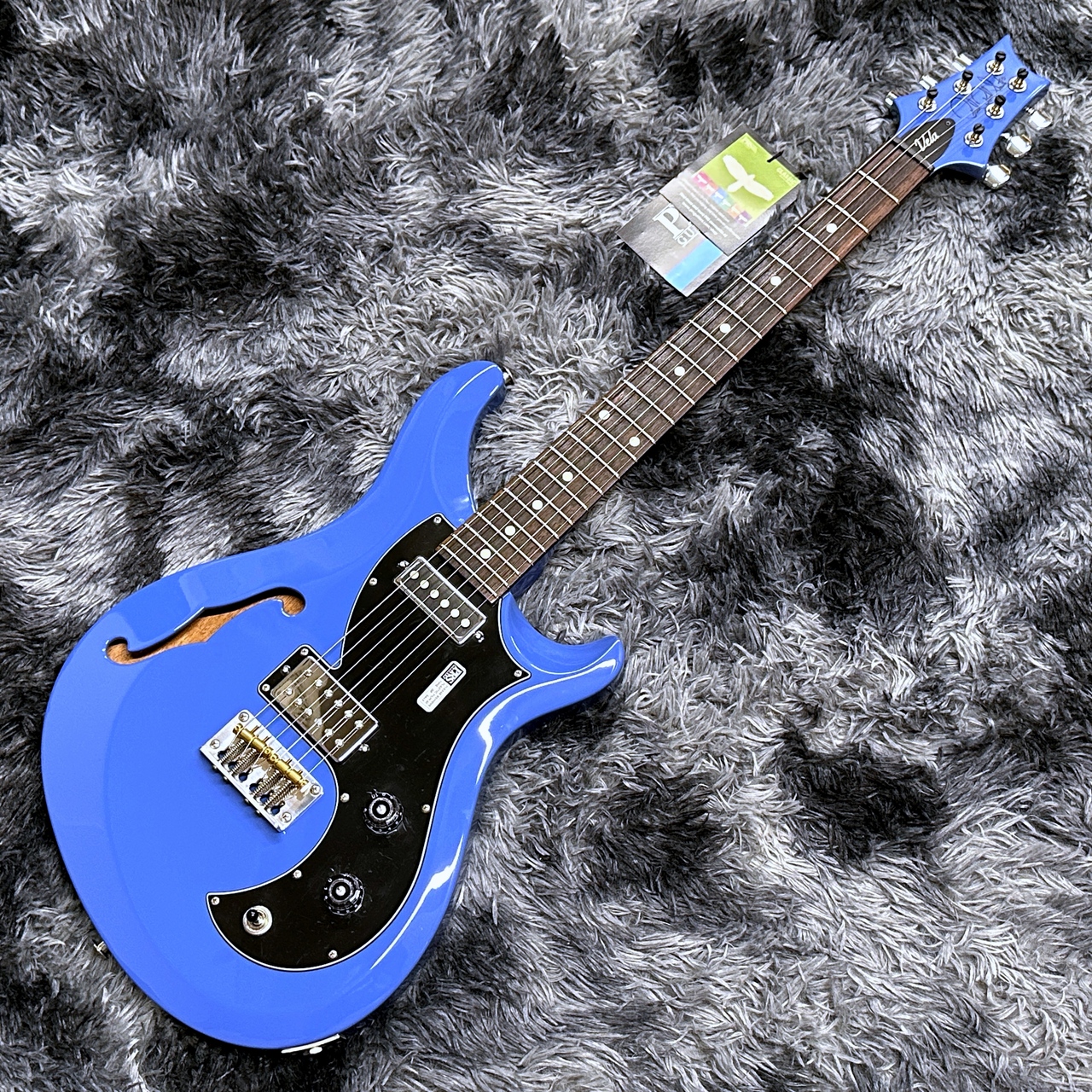 PRS S2 VELA SEMI hollow mahiblue 2022年製 PRS Guitars | S2 Vela Semi-Hollow - 2022