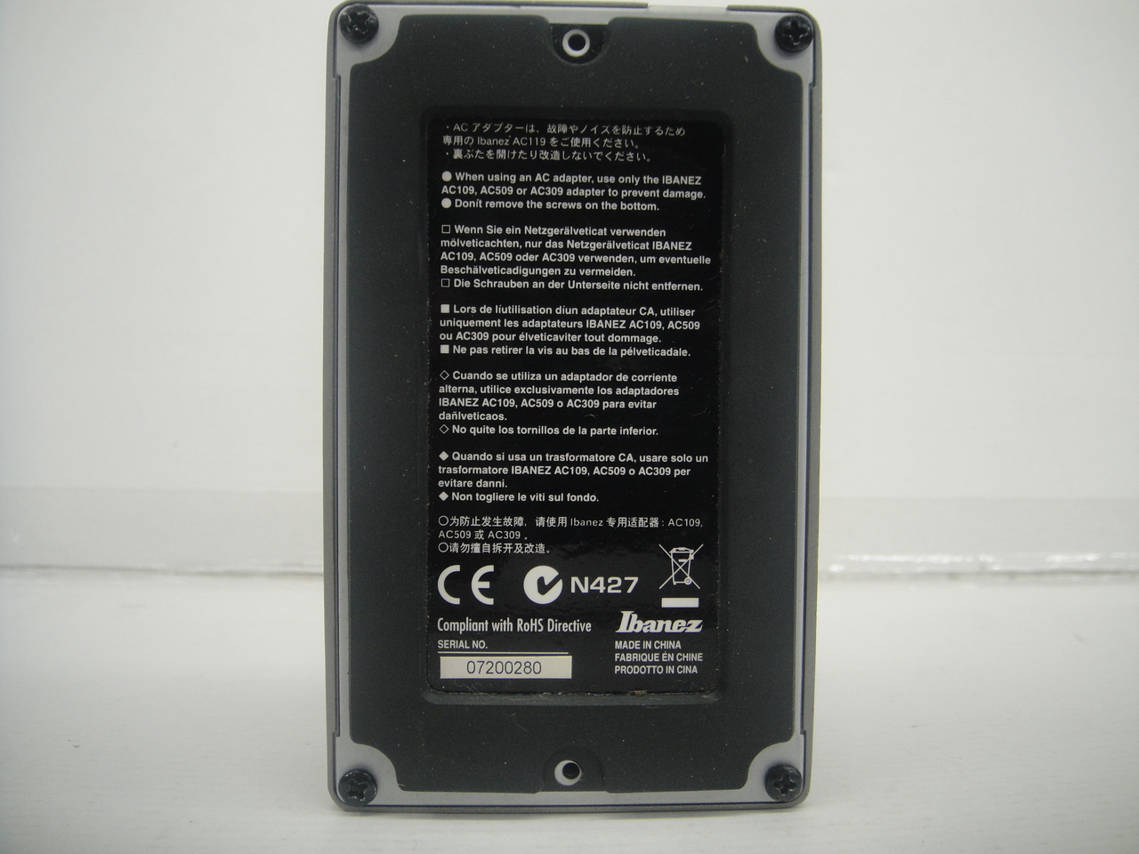 Ibanez FZ7 FUZZ（中古/送料無料）【楽器検索デジマート】