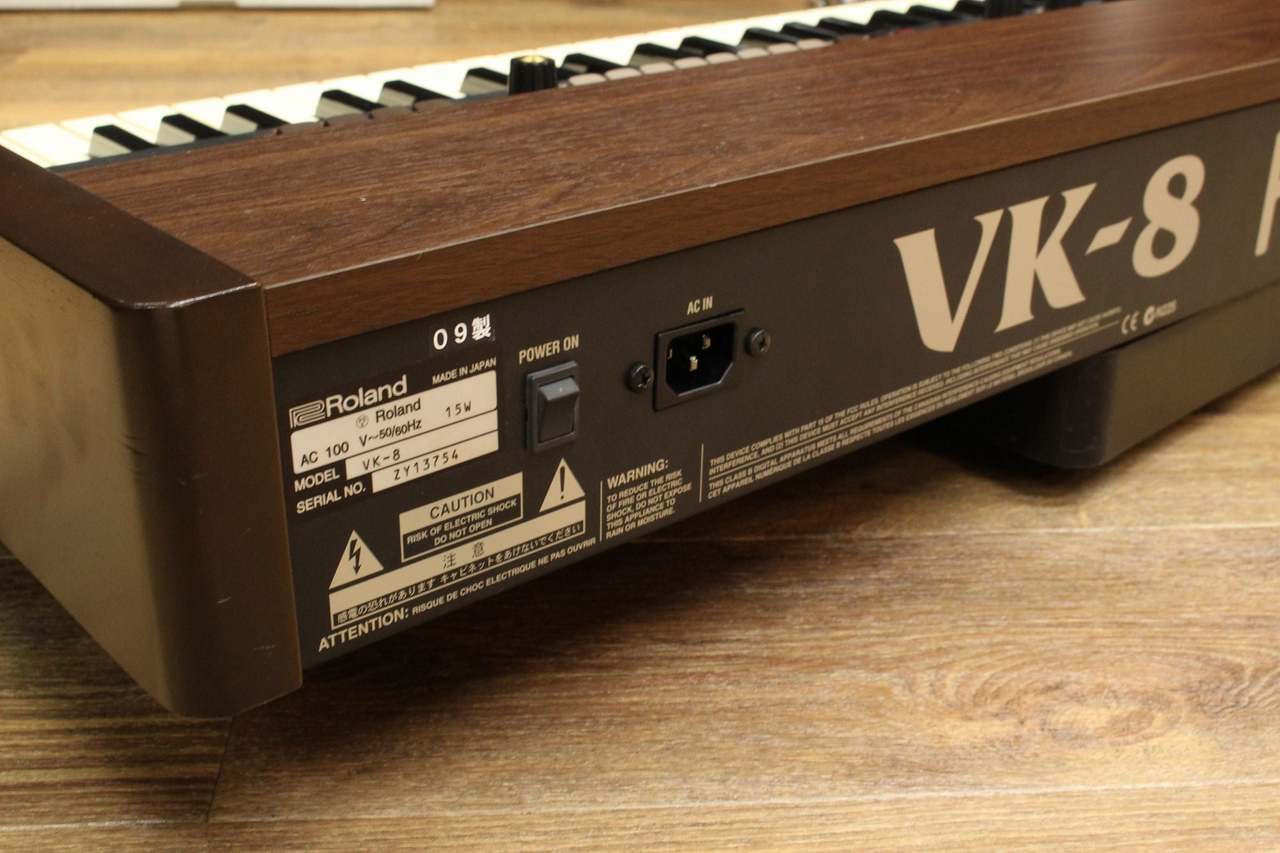 Roland VK-8 【キーボードマート新宿】【新宿店】（中古/送料無料