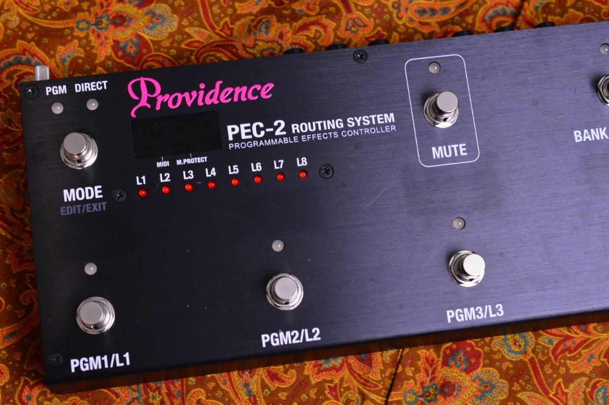 Providence PEC-2（中古/送料無料）【楽器検索デジマート】