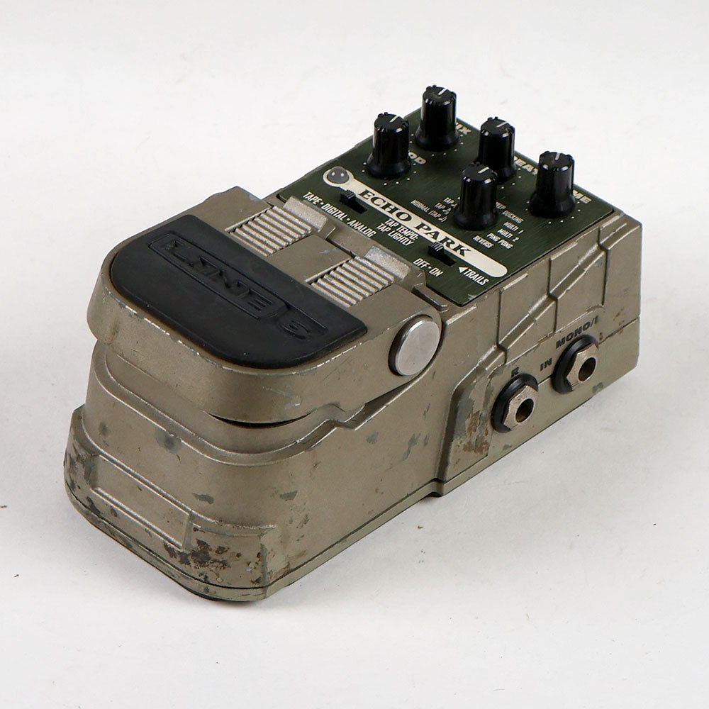 LINE6 ECHO PARK ディレイ Line 6 MS1 Echo Park ToneCore Pedal | zZounds