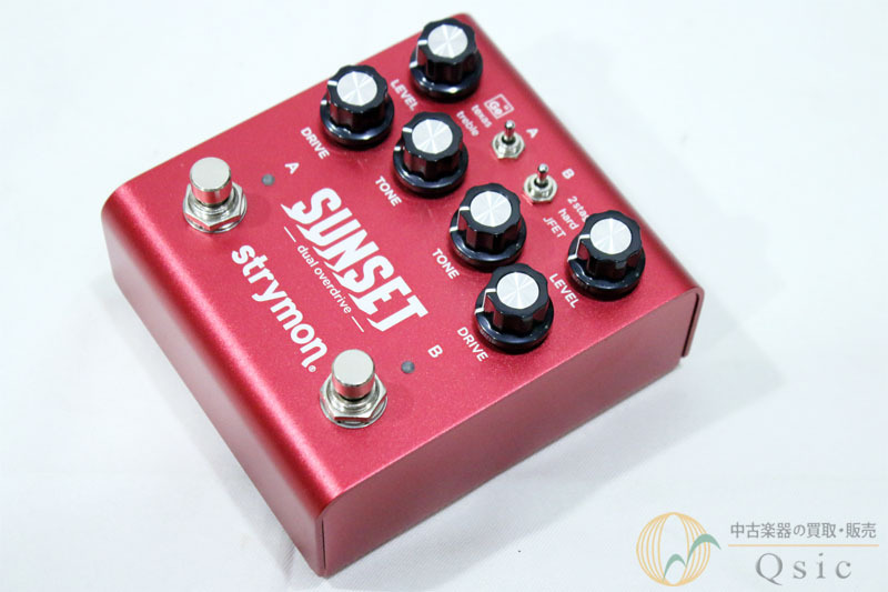 strymon sunset　本体、箱のみ strymon sunset 本体、箱のみ strymon sunset 本体、箱のみ