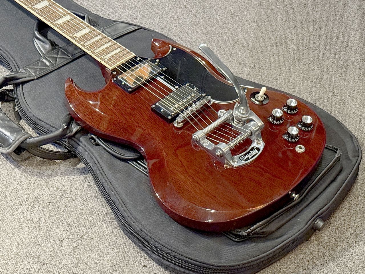 Bacchus BSG-STD Bigsby BR（中古）【楽器検索デジマート】