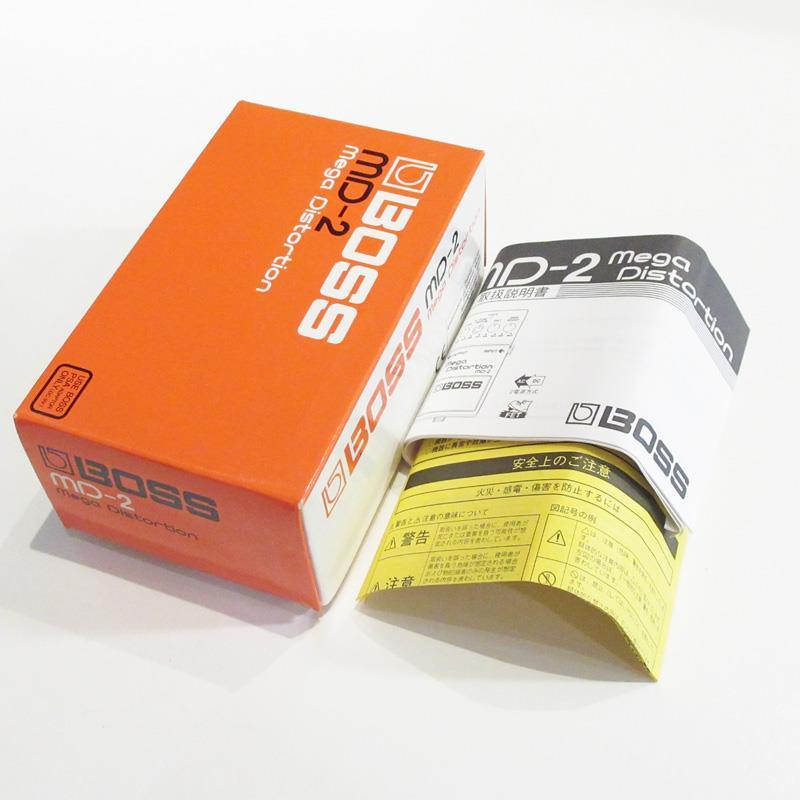 BOSS USED 中古 MD-2 [Mega Distortion] ディストーション ボス（中古