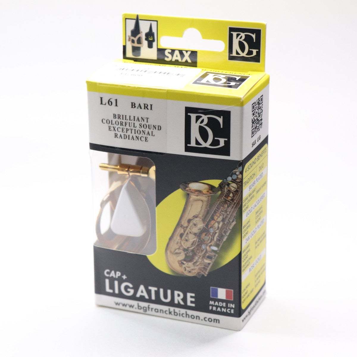 B.G. バリトンサックス リガチャー L61 GP 【梅田店】（中古）【楽器