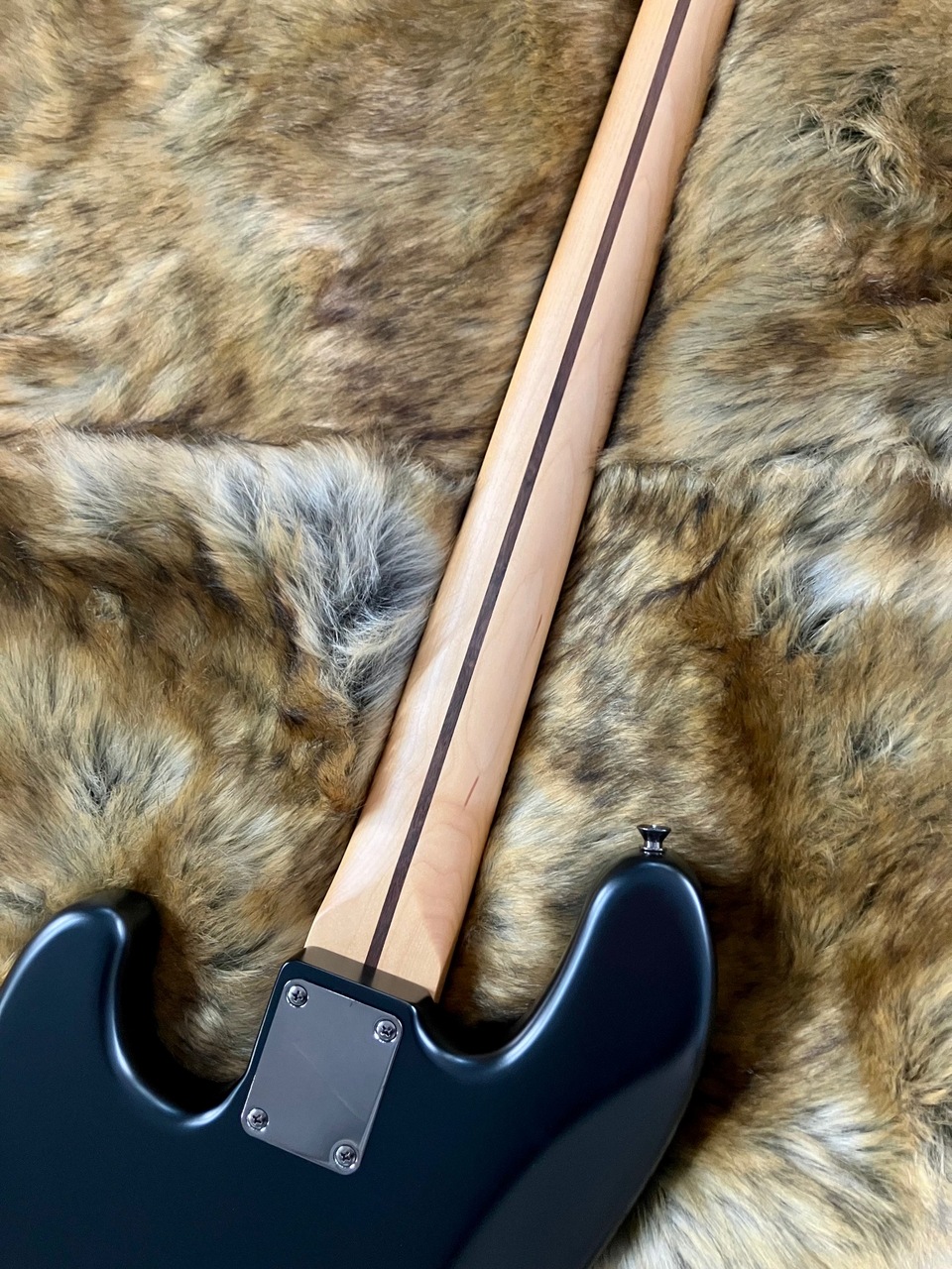 ベース Fender Bass N079842 japan Fender Made in Japan Limited Hybrid II Jazz Bass Noir【清水巴町