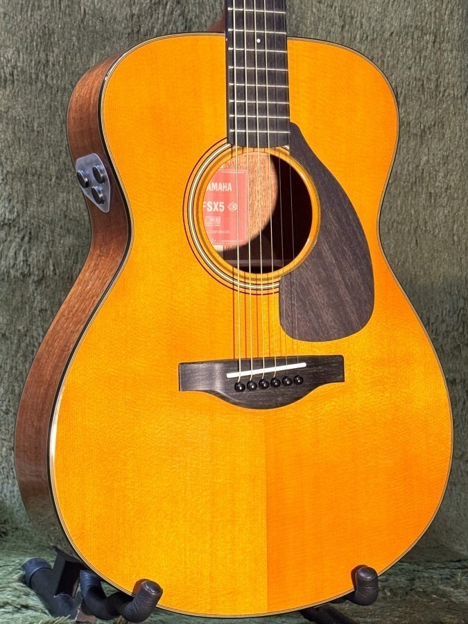 YAMAHA FSX5 オール単板　日本製 YAMAHA 【Made in Japan!】FSX5【エレアコ】【オール単板】（新品/送料