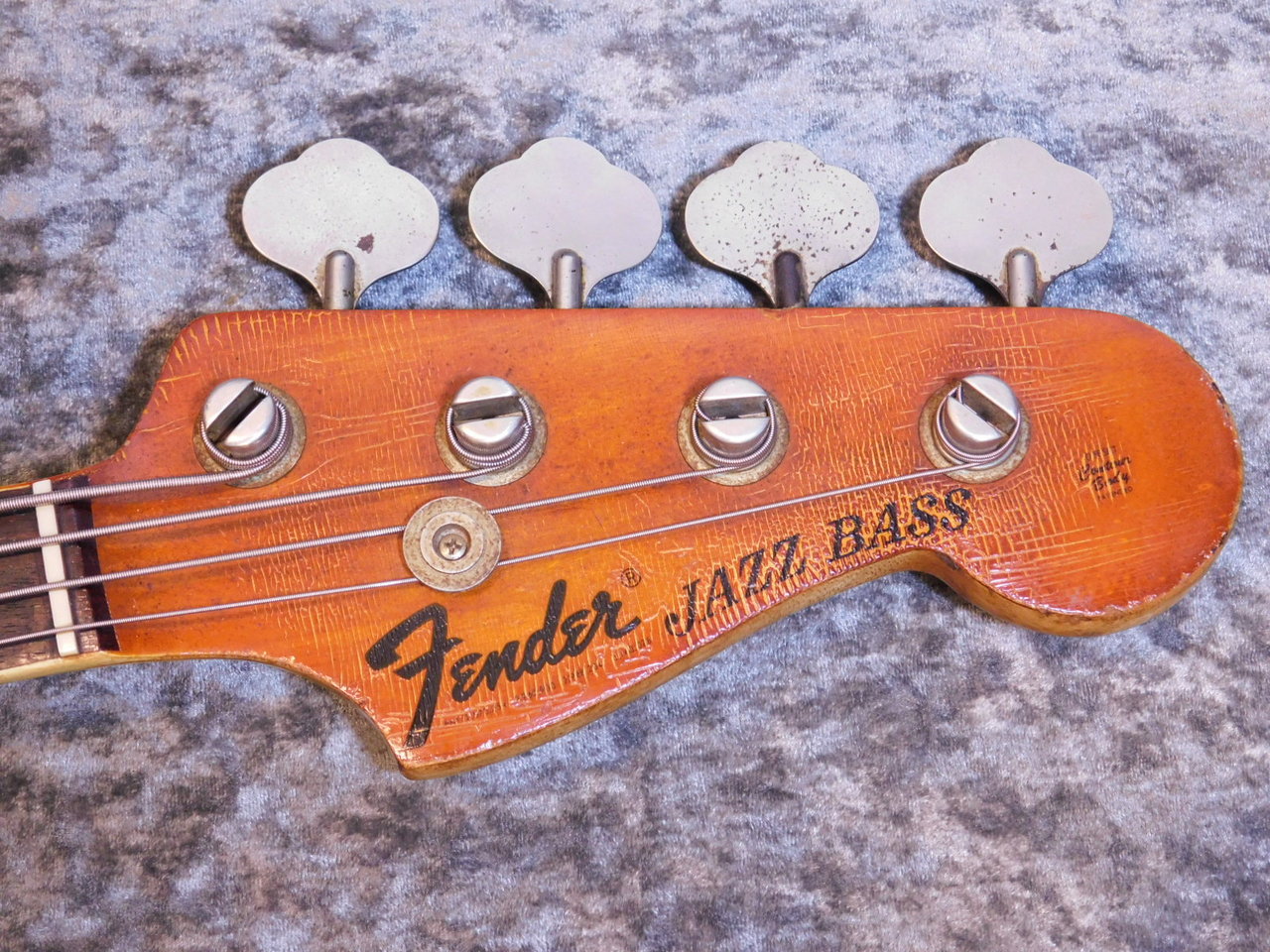 Fender Jazz Bass '72 SB/R（ビンテージ）【楽器検索デジマート】