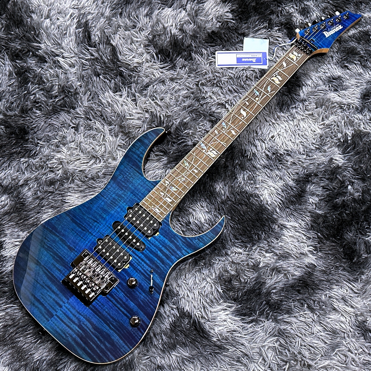 Ibanez j.custom RG8570-RBS (Royal Blue Sapphire) 【良杢個体