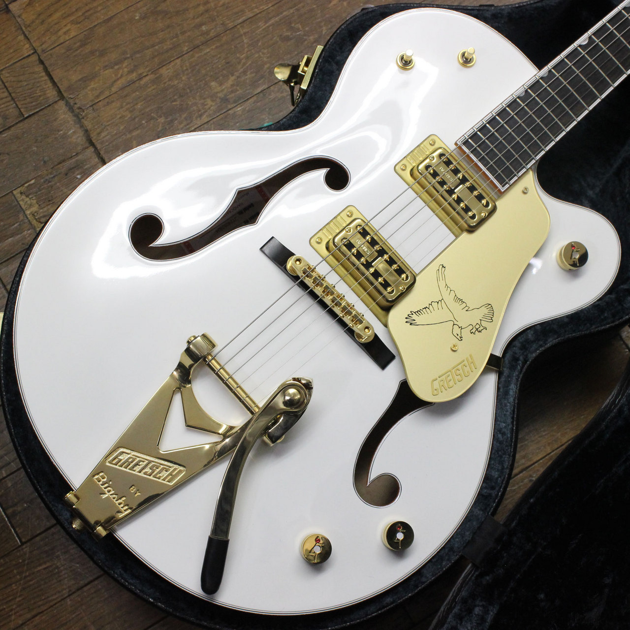 Gretsch G6136TGJR-WHT-LTD(Falcon Jr White Limited Edition)日本製
