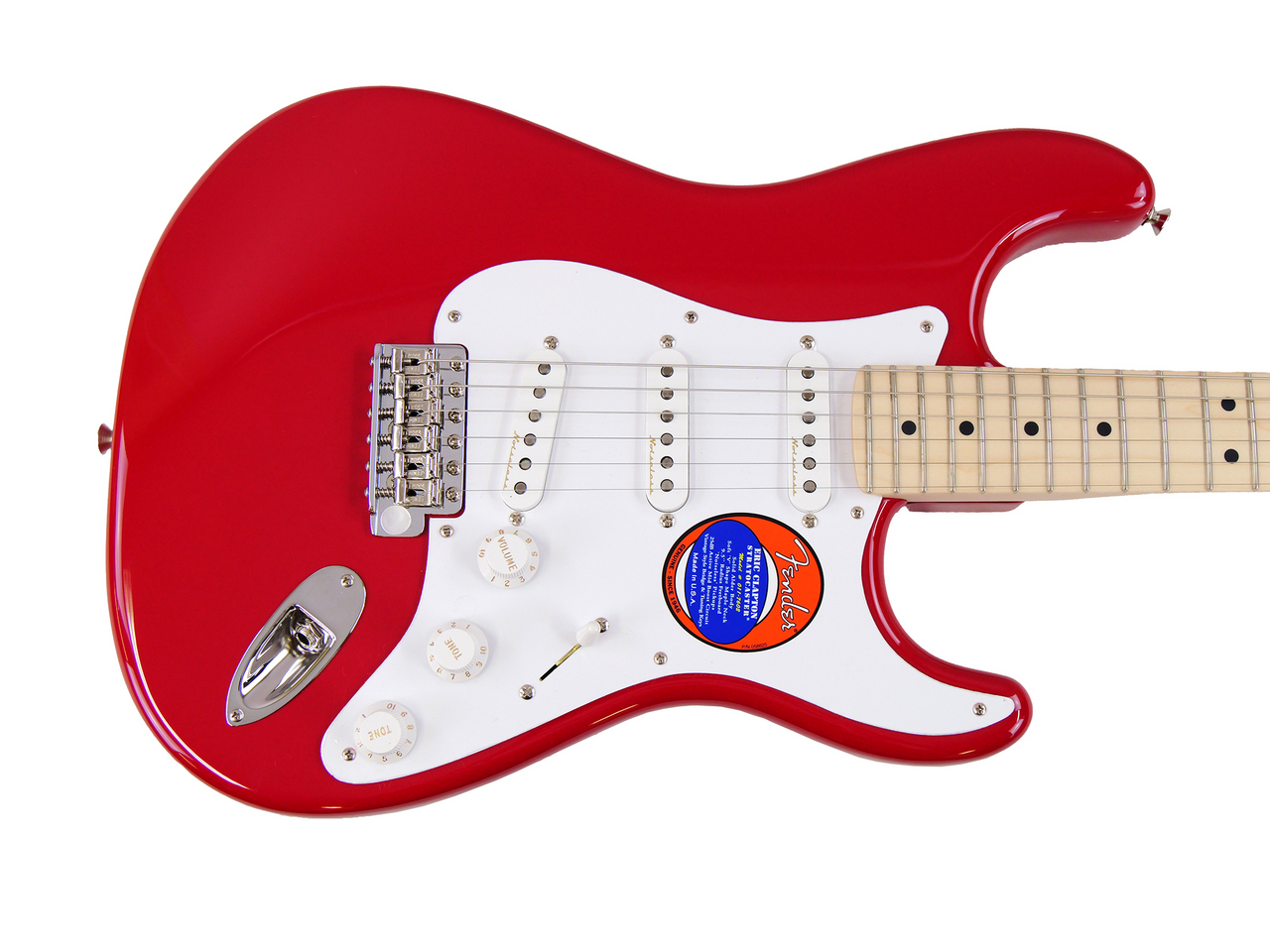 Fender Eric Clapton Stratocaster (Torino Red)（新品/送料無料