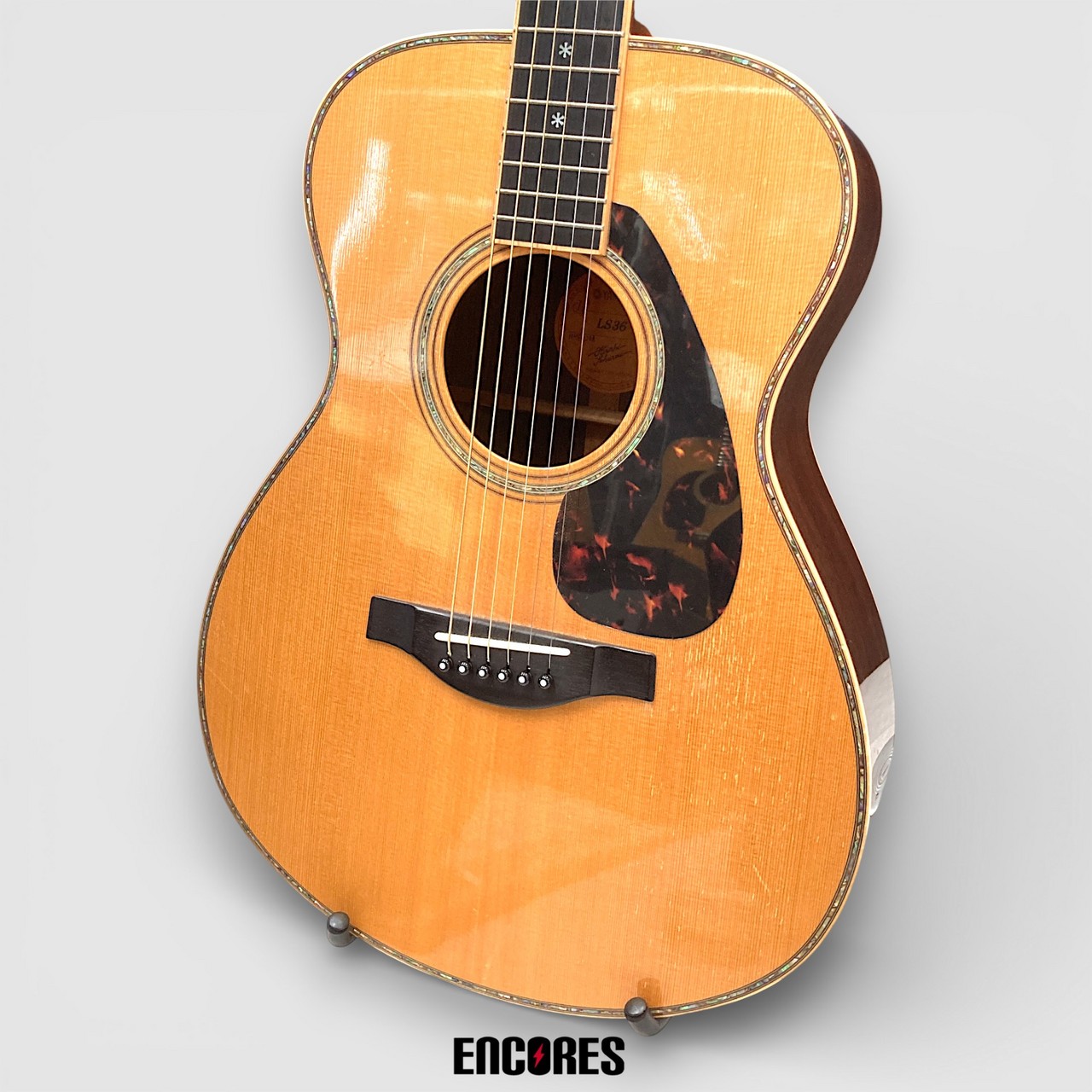 YAMAHA LS36 NT アコースティックギター YAMAHA LS36 NT アコースティックギター（中古）【楽器検索デジマート】