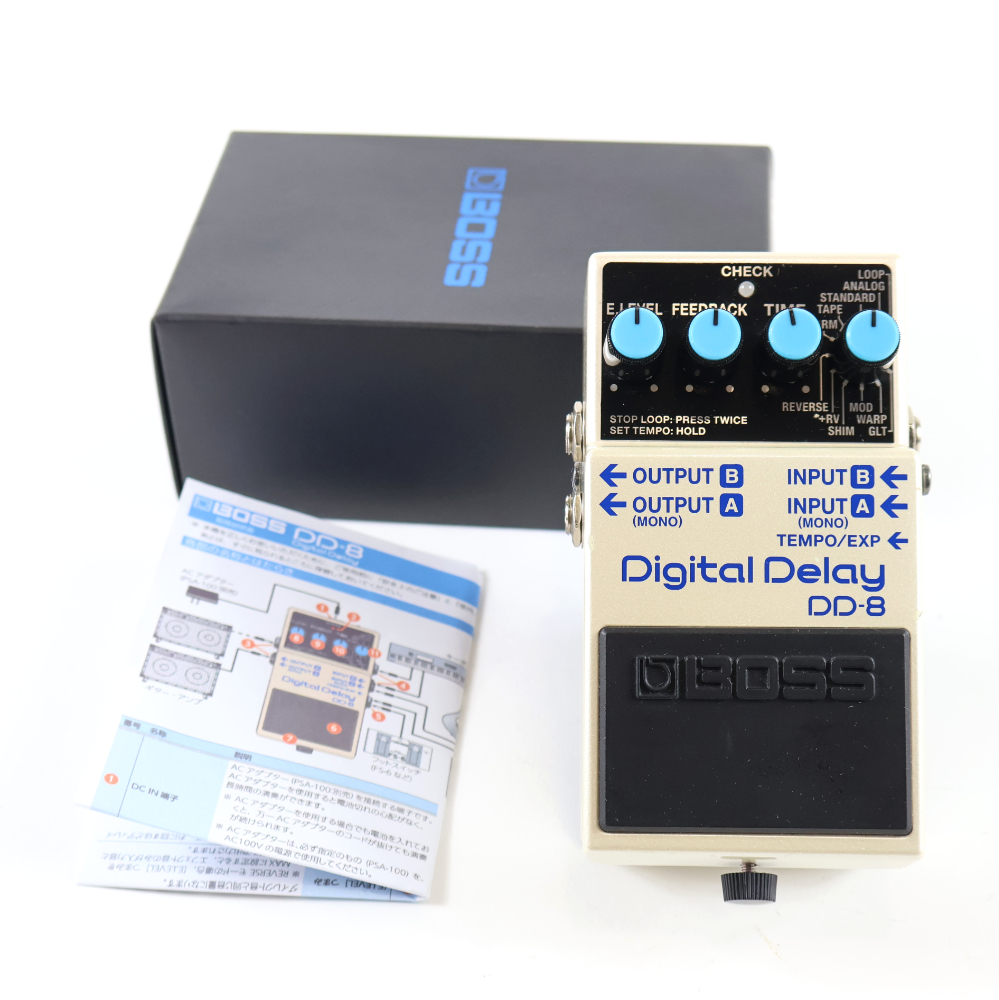 BOSS 【中古】 ディレイ エフェクター BOSS DD-8 Digtal Delay ギター