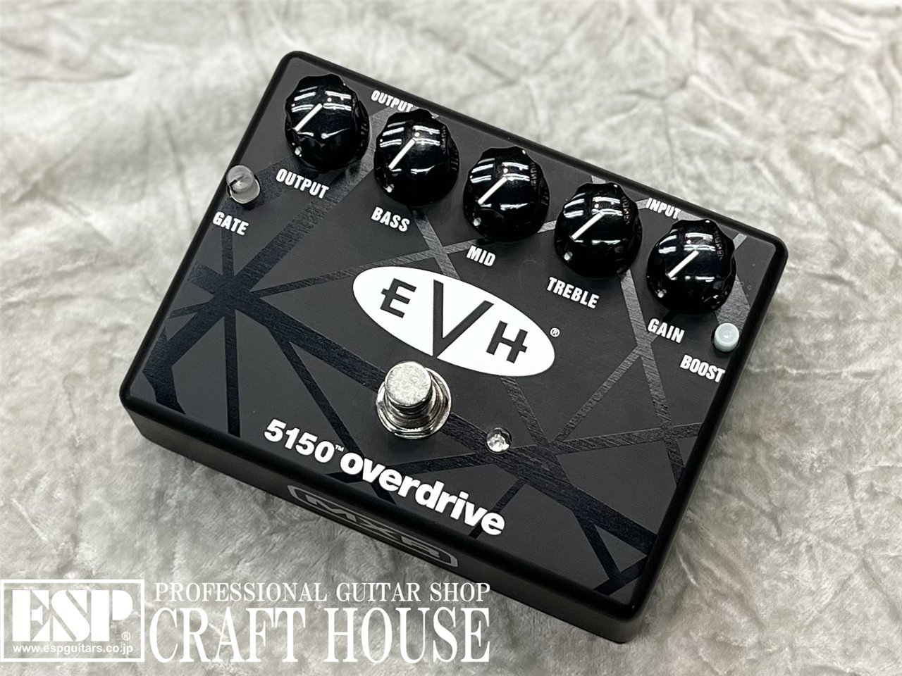 MXR EVH® 5150™ Overdrive（中古）【楽器検索デジマート】