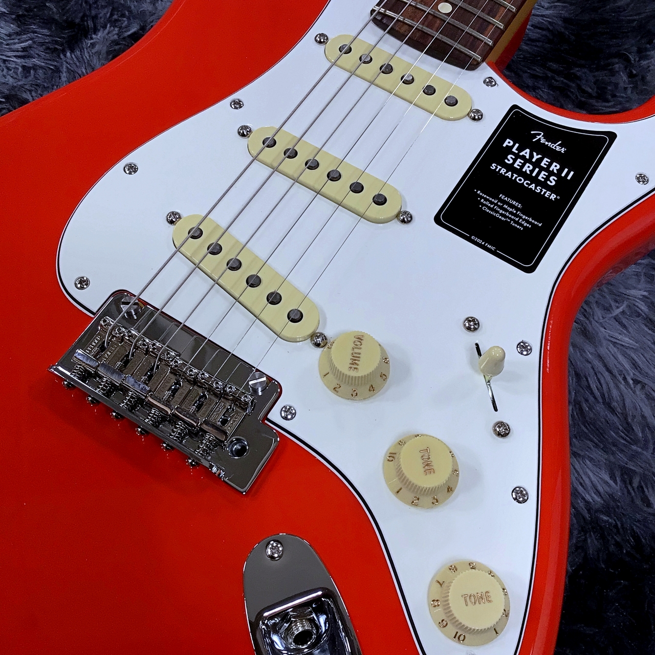 配送可 fender player Ⅱ ストラト2025年製