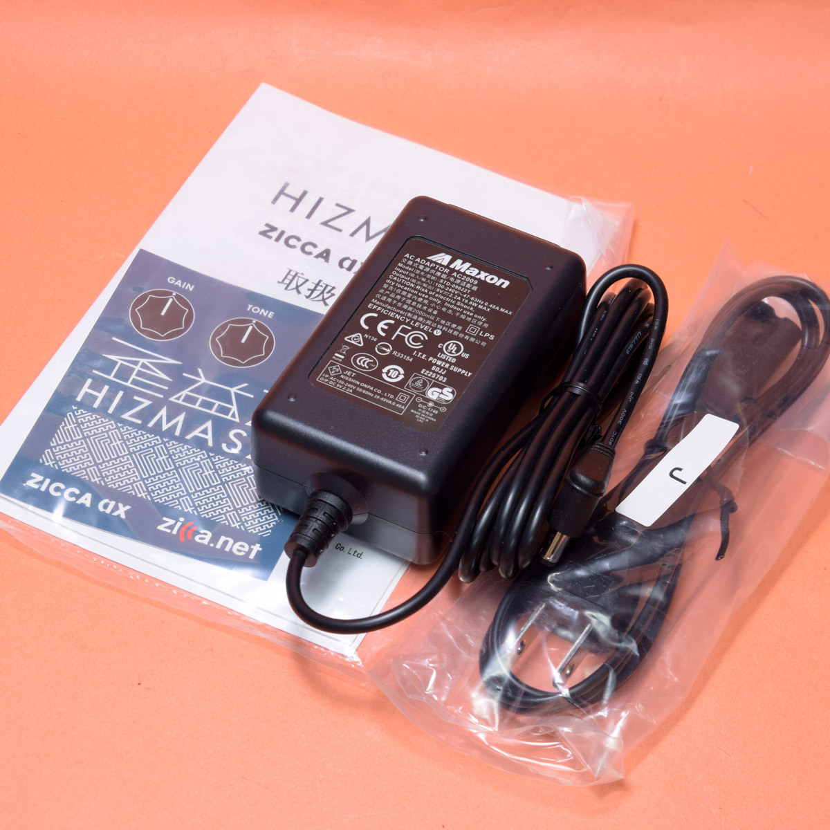 Maxon ZICCA ax HIZMASZO 【福岡店】（中古/送料無料）【楽器検索