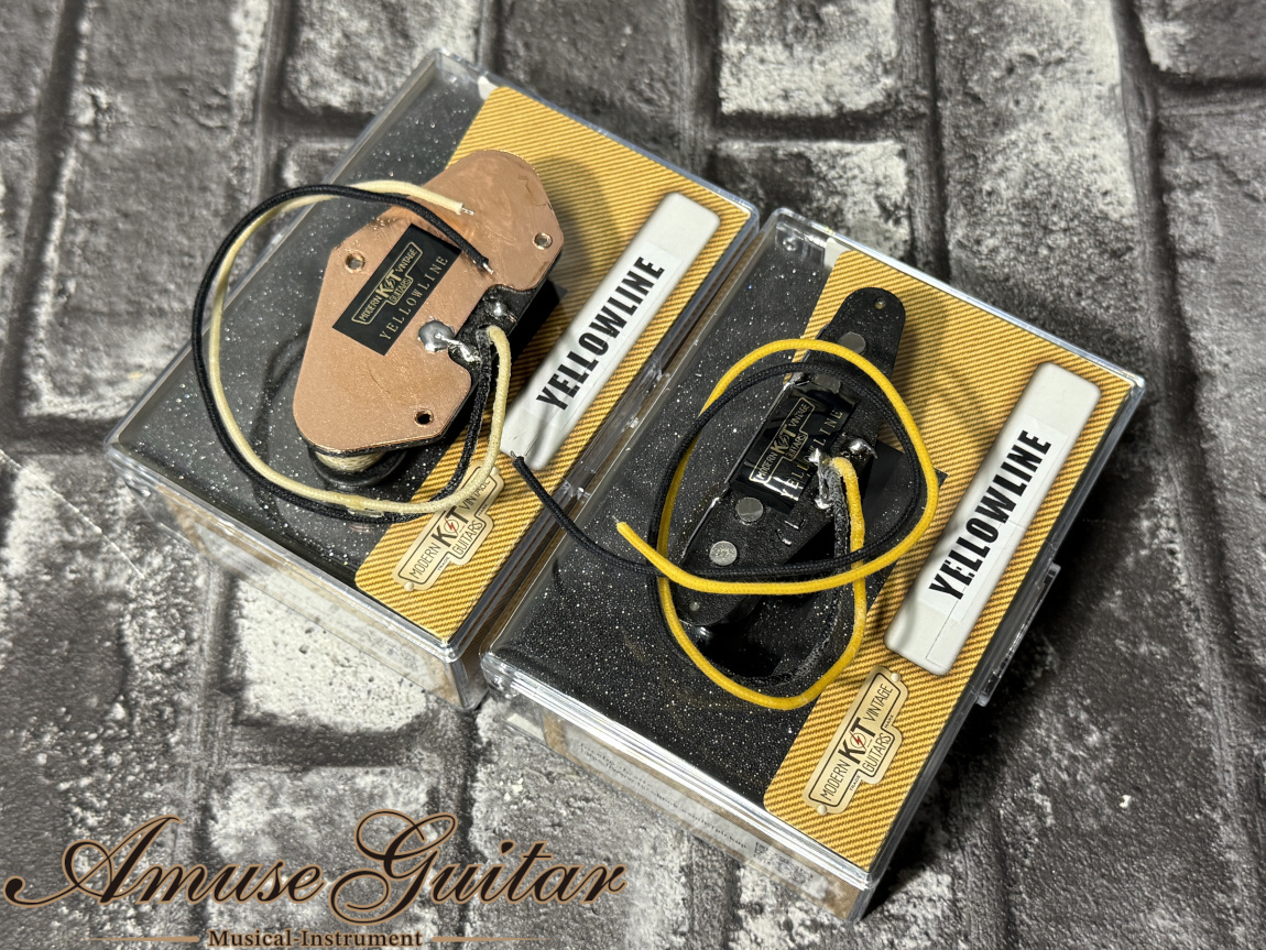 K&T YELLOW LINE SET & 