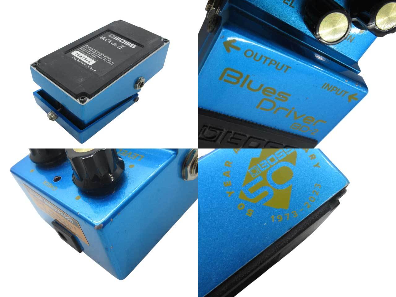BOSS BD-2-B50A (Blues Driver 50th Anniversary)/ 2023年製【鹿児島店
