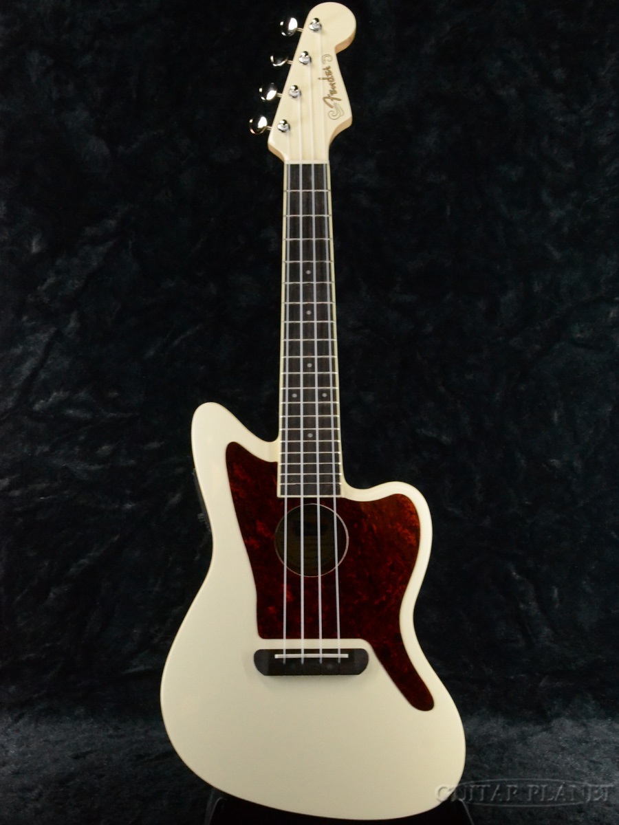 Fender Acoustics Fullerton Jazzmaster Uke -Olympic White-