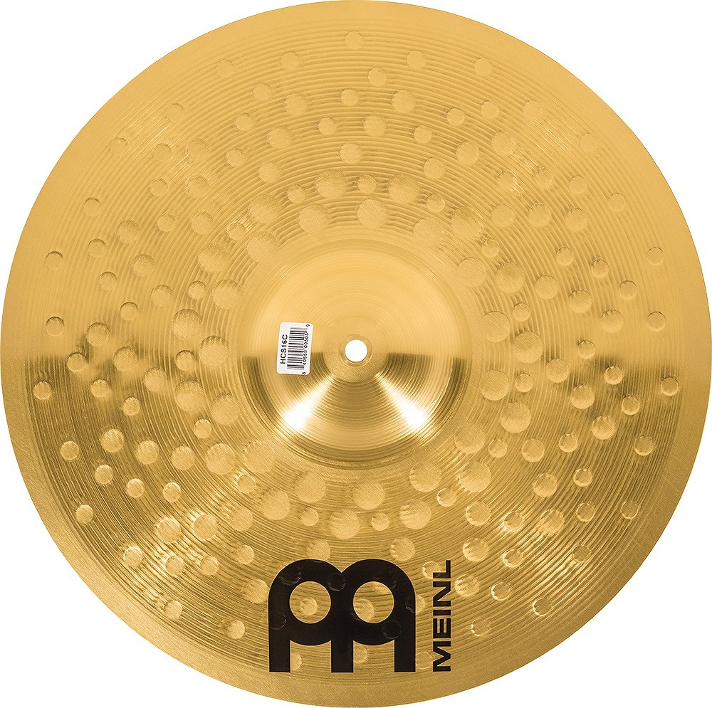 Meinl HCS シリーズ クラッシュシンバル 16