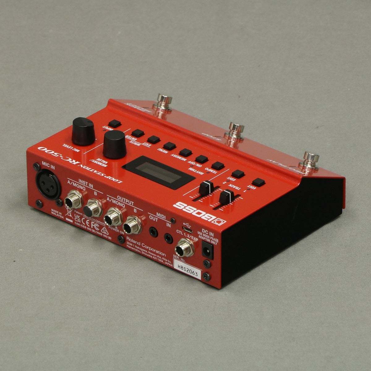 BOSS RC-500 Loop Station 【御茶ノ水本店】（中古/送料無料）【楽器