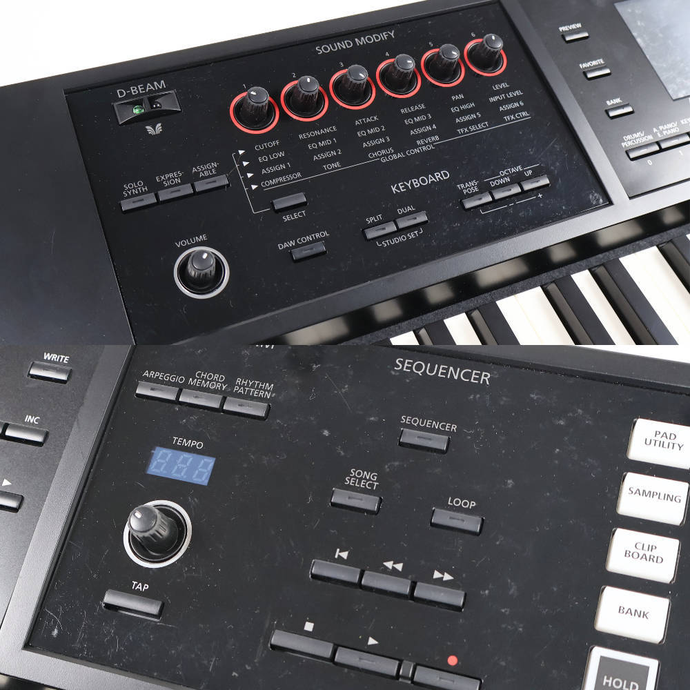 Roland 【中古】 シンセサイザー ROLAND FA-08 Music Workstation