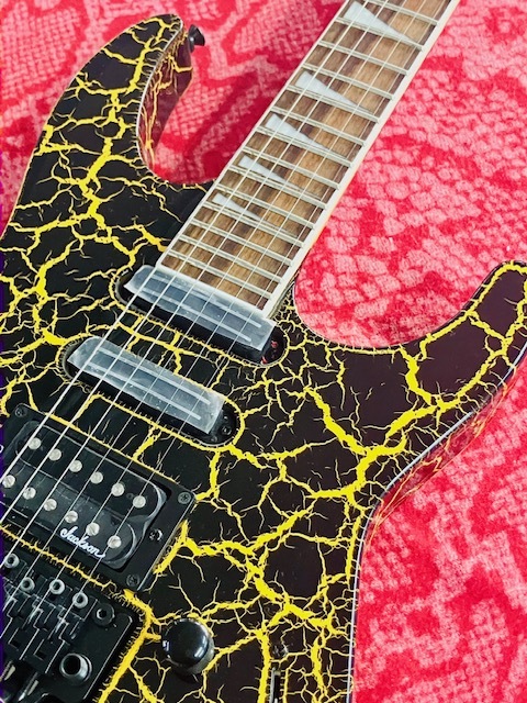 Jackson X Series Soloist SL3X DX Laurel Yellow Crackle【清水巴町