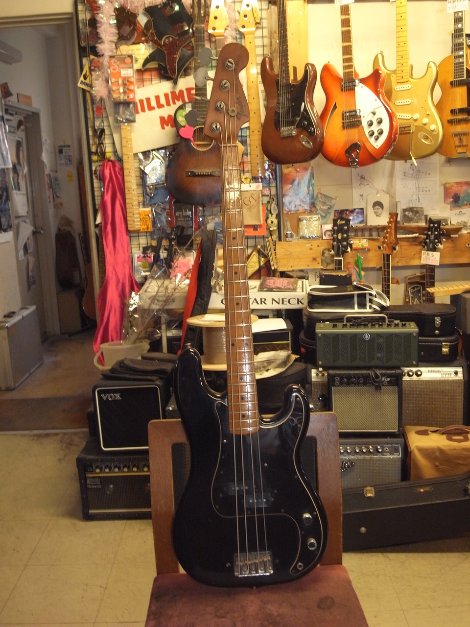 Fender PRECISION BASS (1976)（ビンテージ）【楽器検索デジマート】