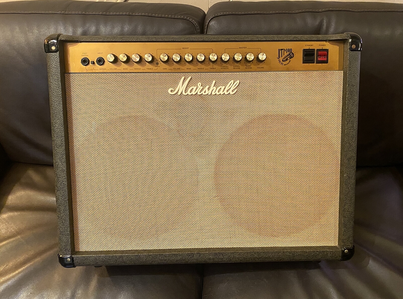 マーシャルギターアンプ　真空管アンプ　JTM60 60w マーシャルギターアンプ 真空管アンプ JTM60 60w