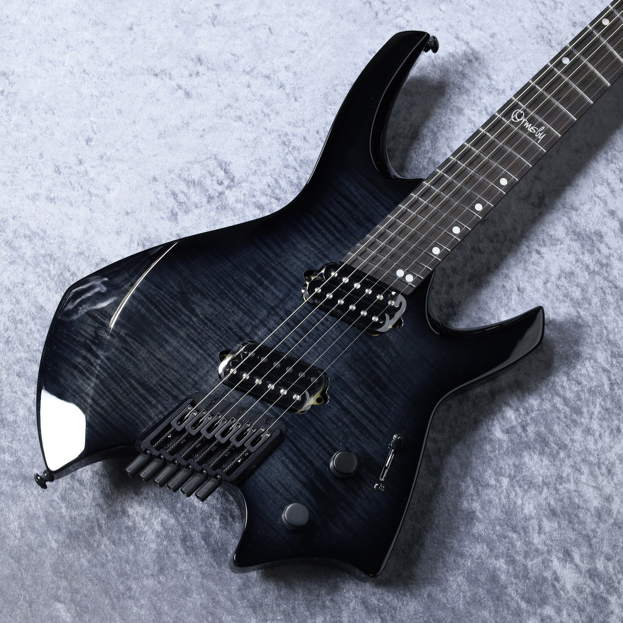 Ormsby Guitars GOLIATH G6 FMMH【Dahlia Black】 （新品）【楽器検索