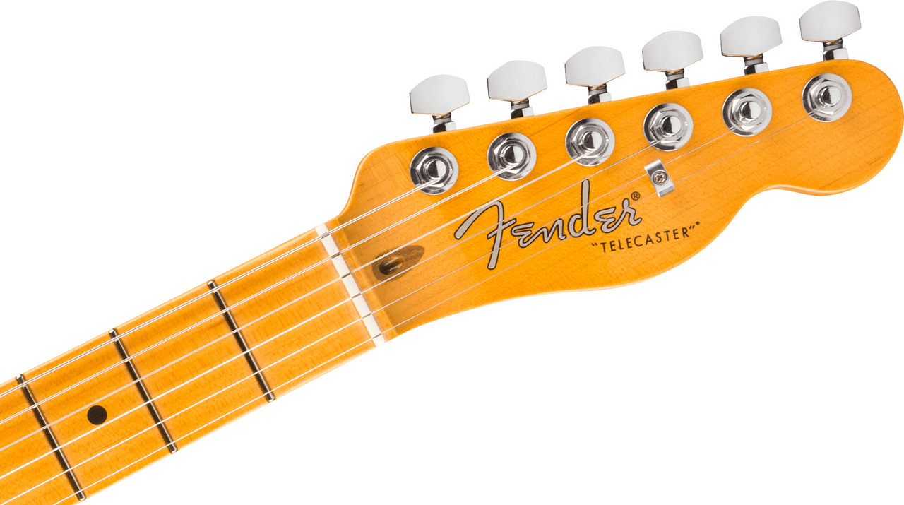 Fender AMERICAN ULTRA LUXE '50s TELECASTER Butterscotch Blonde【ご