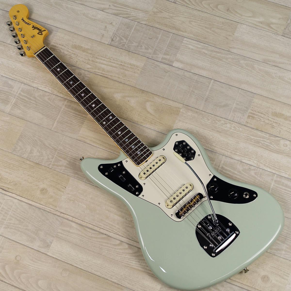 Fender Moeka Shiotsuka Jaguar moni Aged Sonic Blue（新品/送料無料
