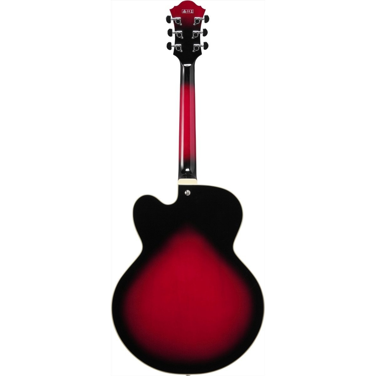 Ibanez AF75-TRS フルアコ(海外仕様独占モデル) Ibanez AF75-TRS Transparent Red Sunburst [海外仕様独占モデル