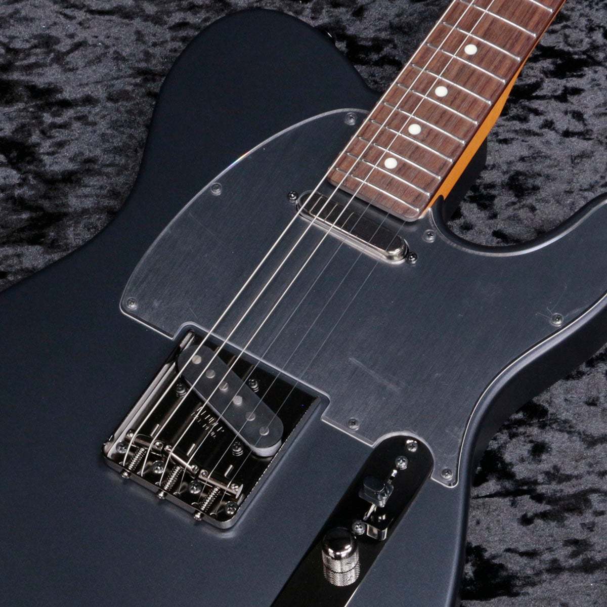 Fender MIJ Hybrid Ⅱ Telecaster Black【美品】 Fender MIJ Hybrid II 2026 Collection Telecaster Rosewood Matte