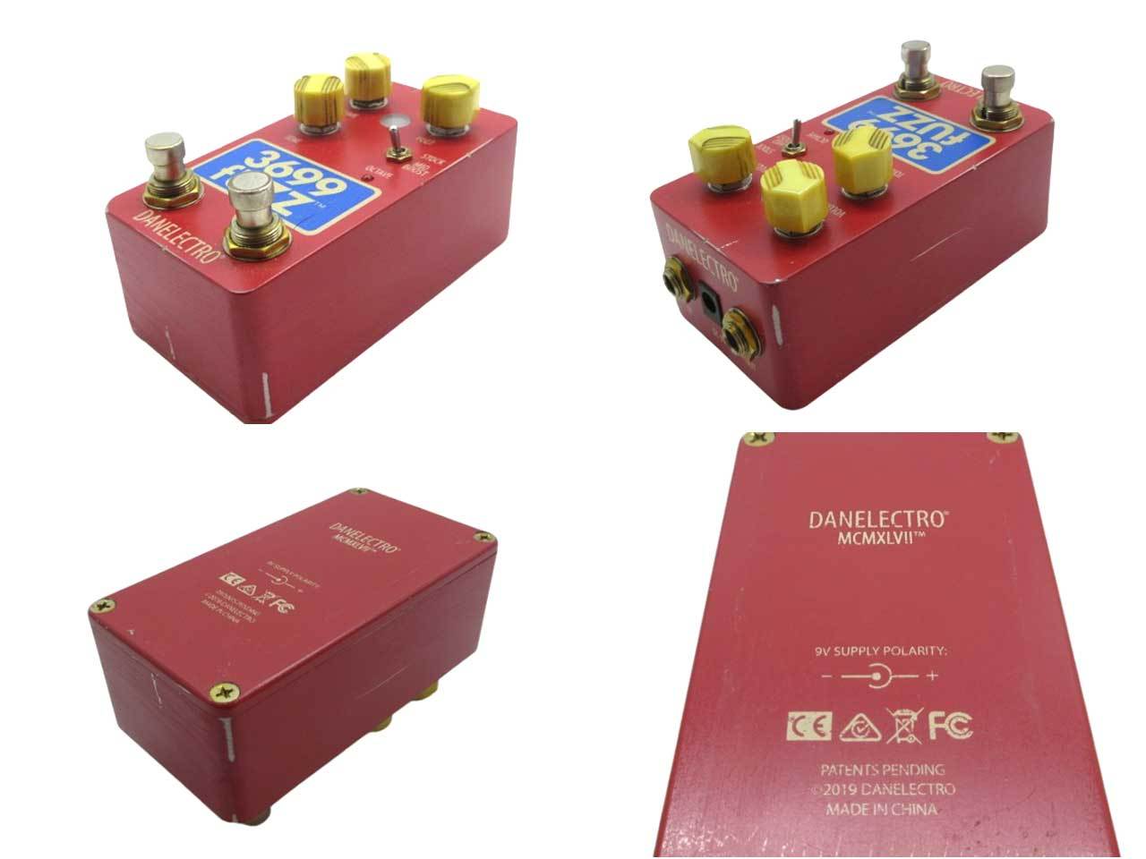 Danelectro 3699 FUZZ TF-1 【鹿児島店】（中古/送料無料）【楽器検索