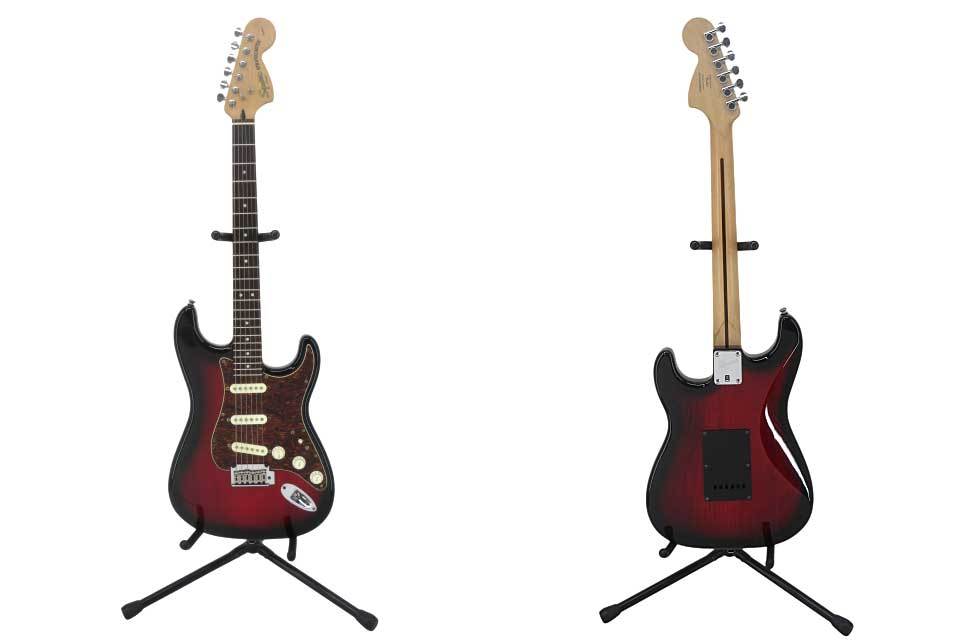 Squier by Fender Standard Stratocaster Antique Burst / 2009