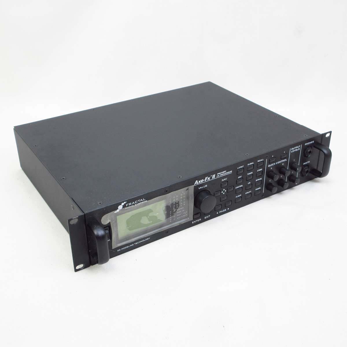 FRACTAL AUDIO SYSTEMS Axe-Fx II マルチエフェクター 【横浜店