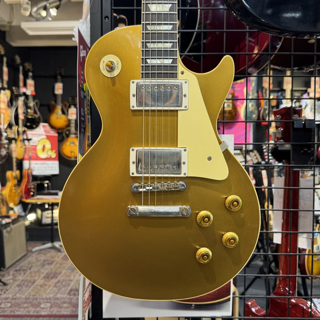 Gibson Custom Shop 【ダークバック】1957 Les Paul Gold Top Darkback