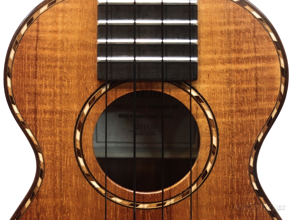 Kamaka HF-1D Soprano Deluxe #231539 【ソプラノ・デラックス】【48回