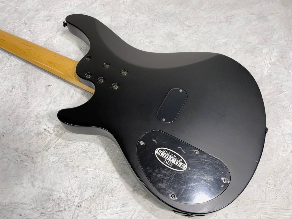 SCHECTER DAMIEN AD-DM-4 SBK（中古）【楽器検索デジマート】